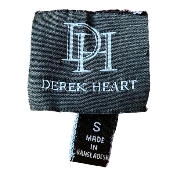 Vintage Derek Heart Red Sweater Dress Women Size Small - Picture 5 of 6